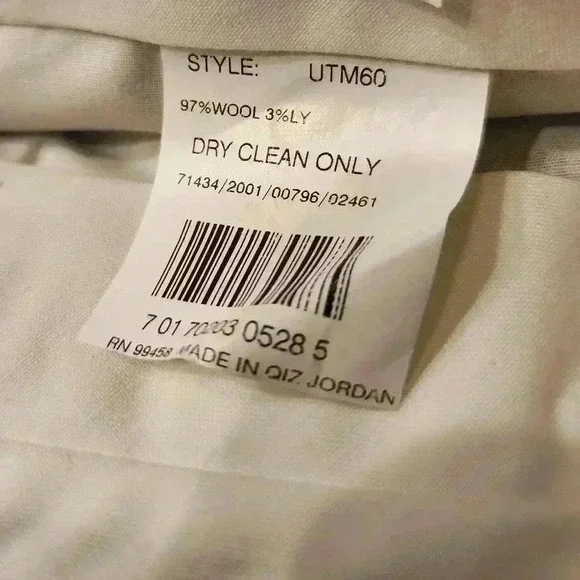 346 Brooks Brothers Stretch Wool Dress Pants/Slacks
